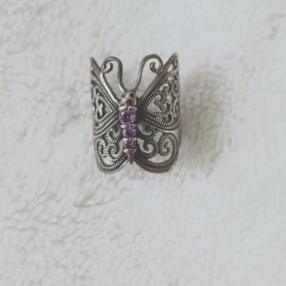 Butterfly ring - Picture 4 of 5